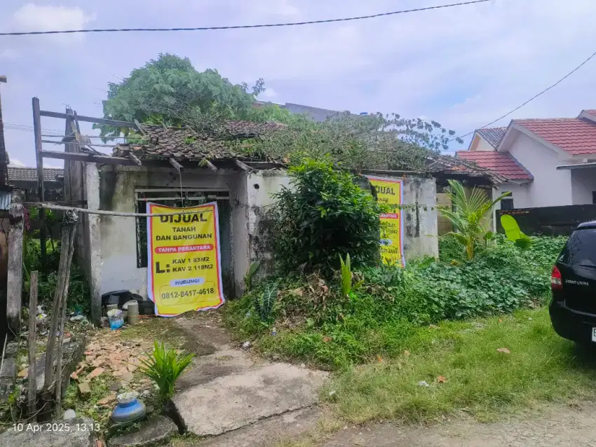 Dijual tanpa perantara