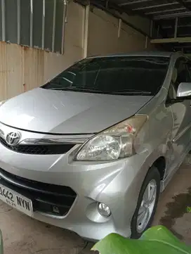 Toyota Avanza 2013 Bensin