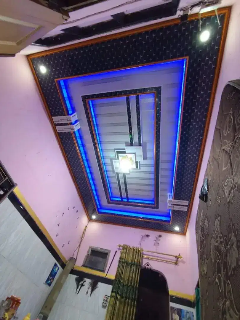 Plafon gypsum dan partisi
