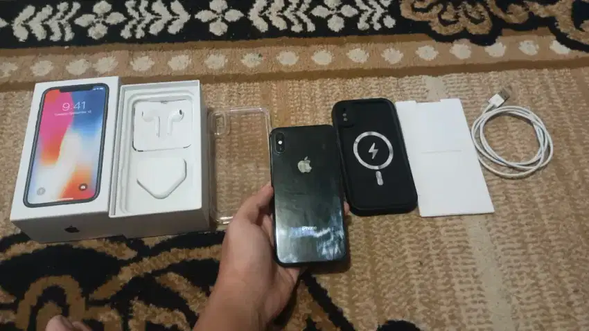 IPHONE X 256GB FULLSET