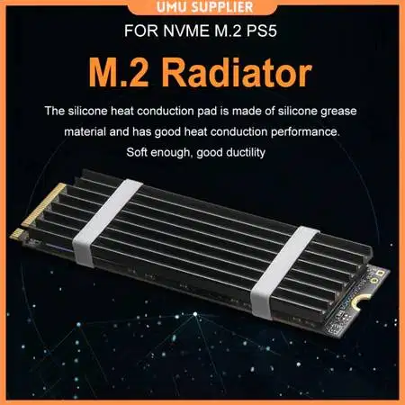 SSD COOLER HEATSINK M.2 SSD NGFF NVME LAPTOP NOTEBOOK COOLING ALUMINIU