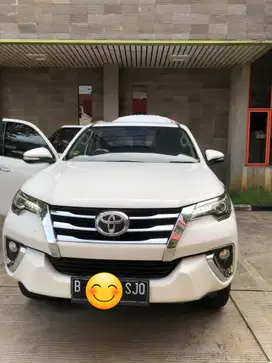 Toyota Fortuner 2016 Bensin