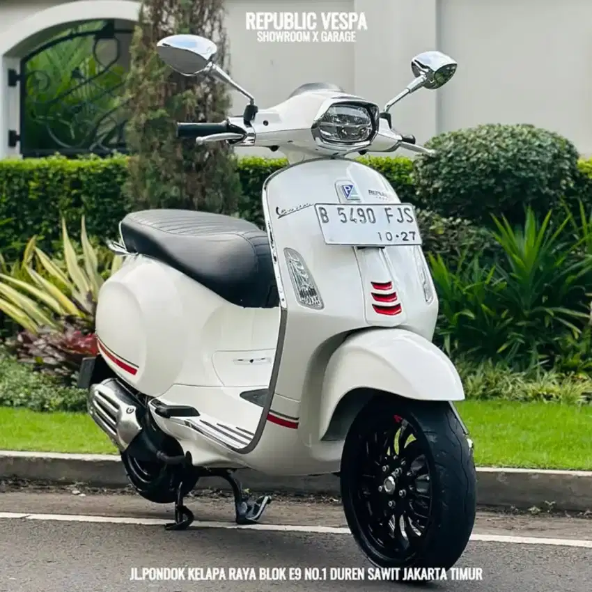 VESPA SPRINT S 150 IGET ABS LED TAHUN 2022