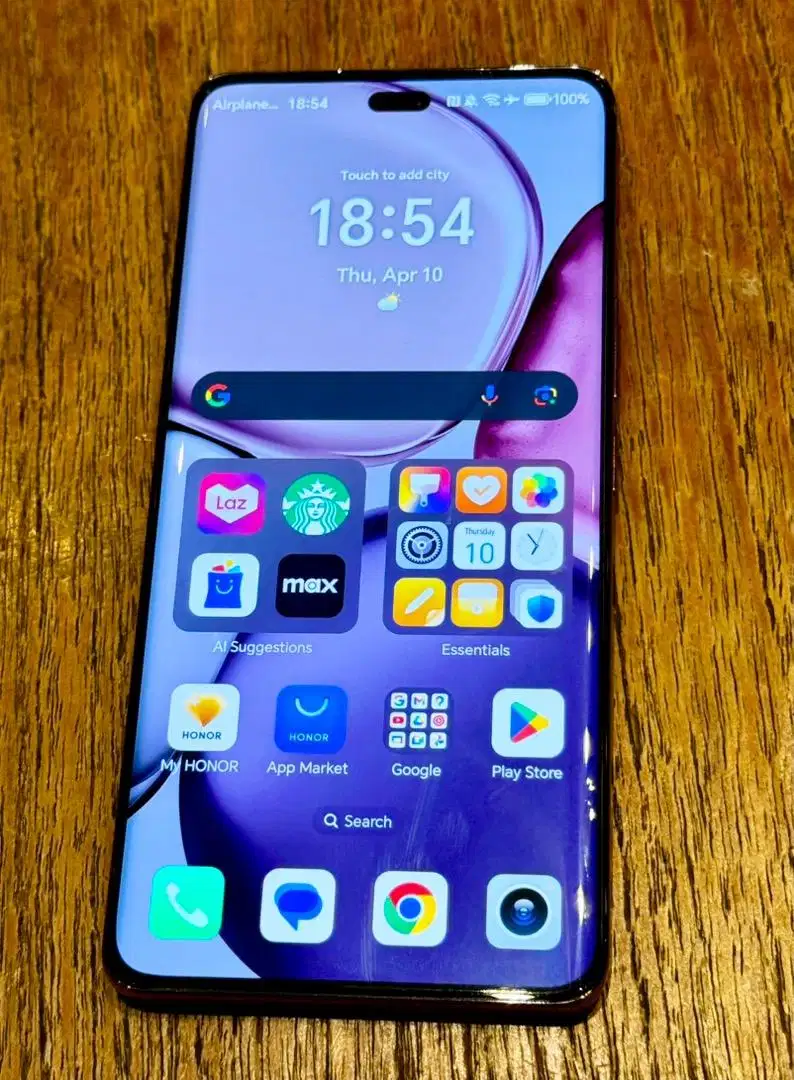 HONOR X9C WARNA PURPLE