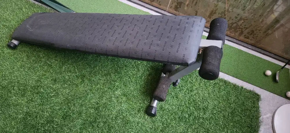 Sit Up gym by Kettler, Second