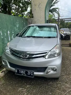 Toyota Avanza 2015 Bensin