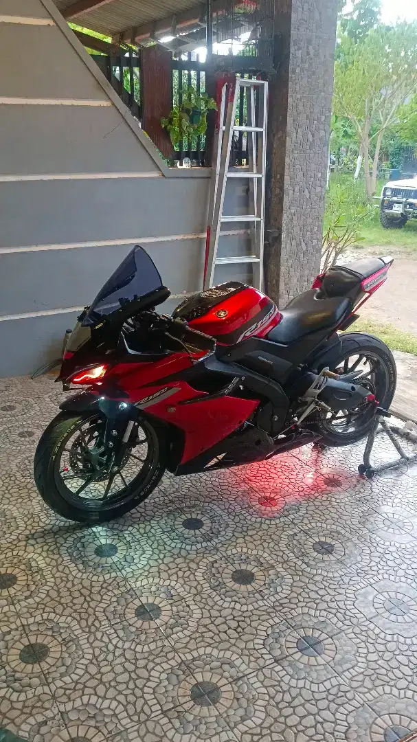 2018 yamaha r15 v3