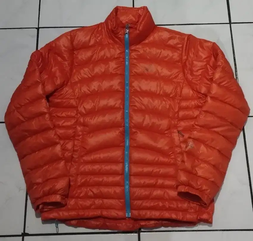 Jaket bulu angsa cacing Millet