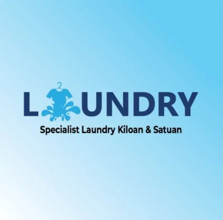 LAUNDRY DI CARI YANG PENGALAMAN