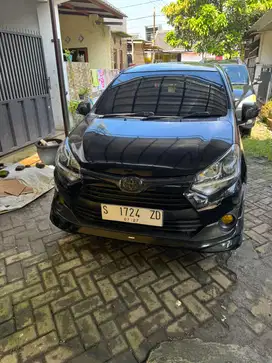 Toyota Agya 2017 Bensin