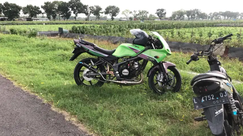 Ninja RR NEW convert RR OLD