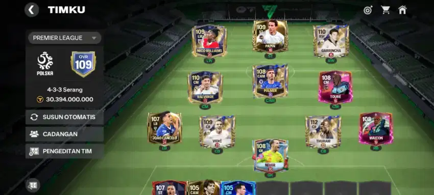 Akun FC Mobile Siap Rival Divisi