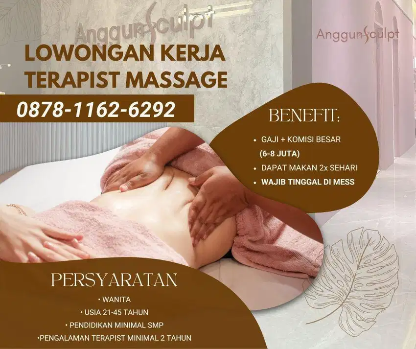 Lowongan kerja terapis