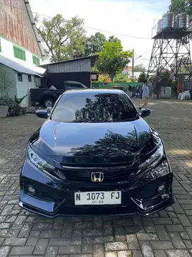 Honda Civic 2018 Bensin