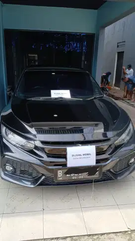 Honda Civic 2018 Bensin