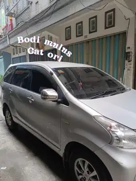 Toyota Avanza 2013 Bensin