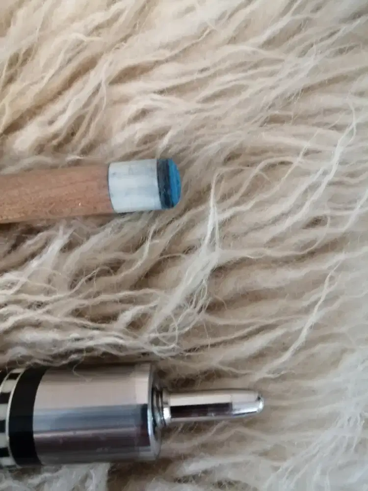 Paket Pemula lengkap Stick Play Billiard Venom Grafiti GR01 PRELOVED