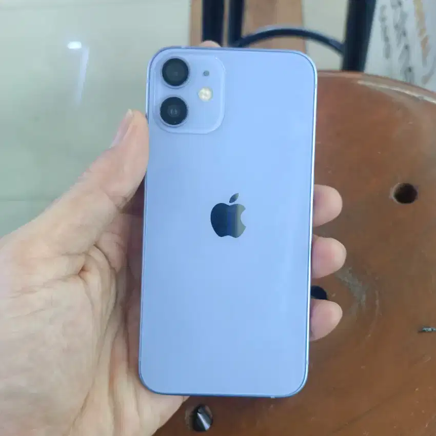 IPHONE 12 MINI 64GB INTER HB 93 KOMPLIT MULUS