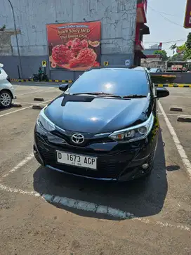 Toyota Yaris 2018 Bensin
