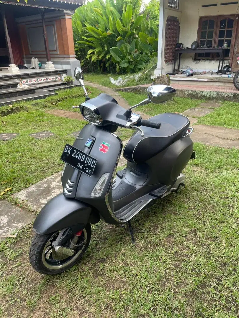 Dijual Vespa Sprint 2021 ABS