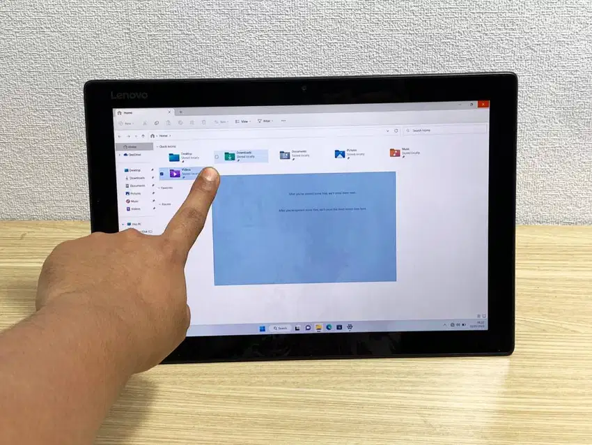 Laptop Lenovo Ideapad Miix Core I5 Gen 8 Mobile VGA Intel UHD