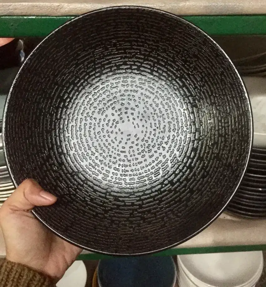 Piring import mewahh