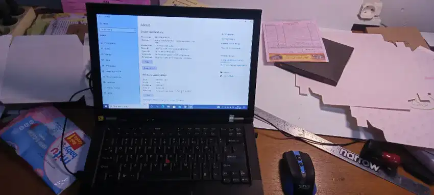 Laptop Thinkpad i5