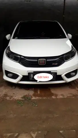 Honda Brio 2018 Bensin
