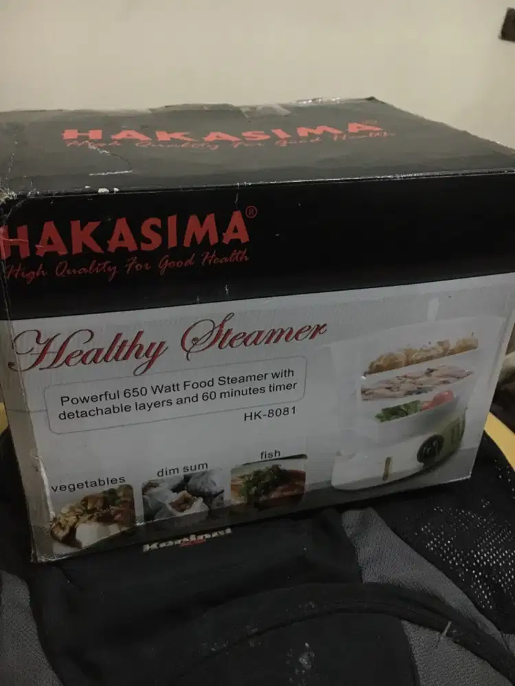 Steamer merk hakasima