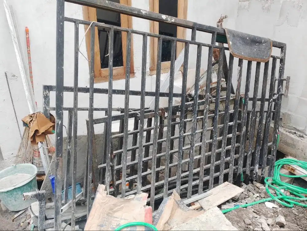 Gerbang pagar minimalis