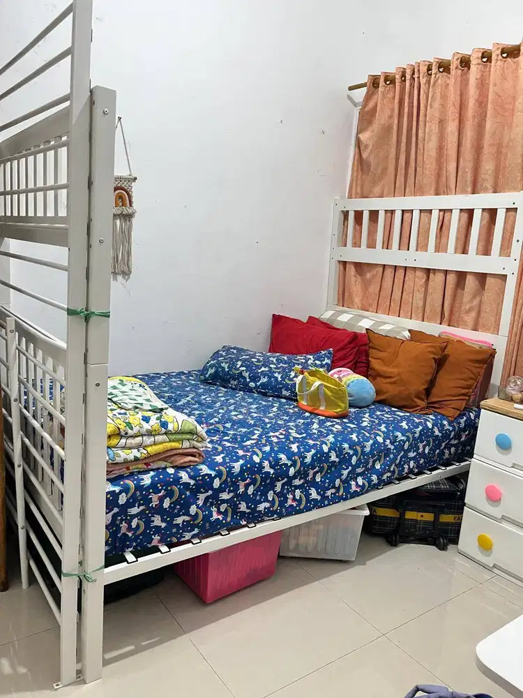 Jual Kasur Tingkat Anak – Informa, Warna Putih