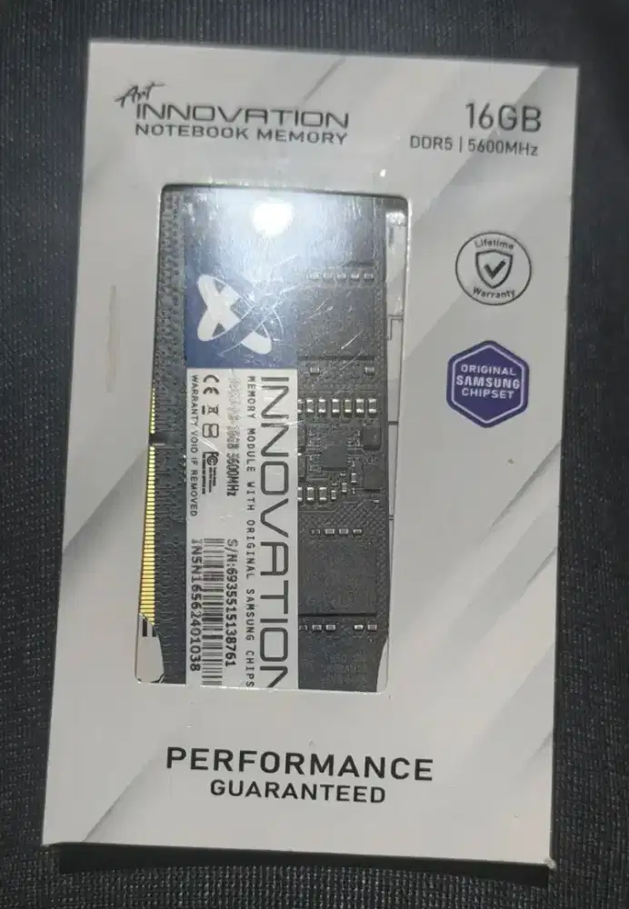 INNOVATION RAM 16GB DDR5 5600 NEW