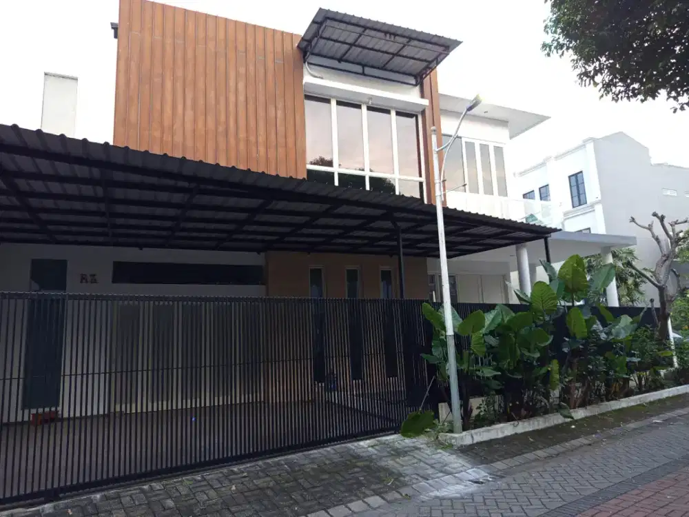 RUMAH DI VILLA TAMAN TELAGA MEWAH DAN MURAH