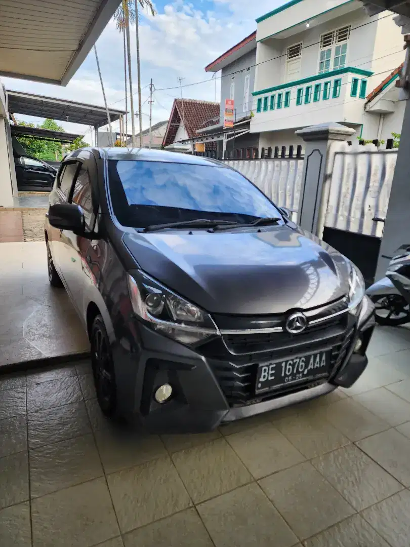 Di Jual Mobil Ayla x Matic 2020
