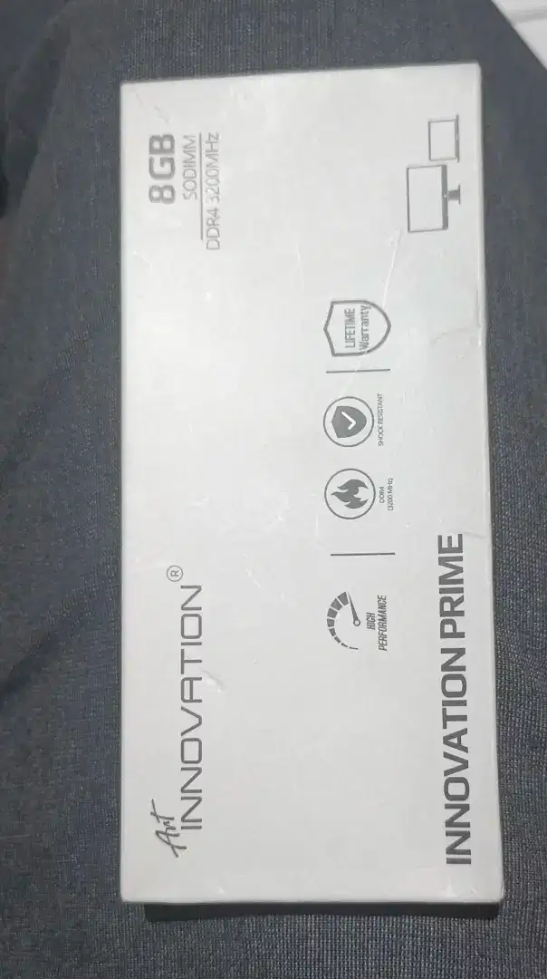 INNOVATION RAM 8GB DDR5 3200 NEW