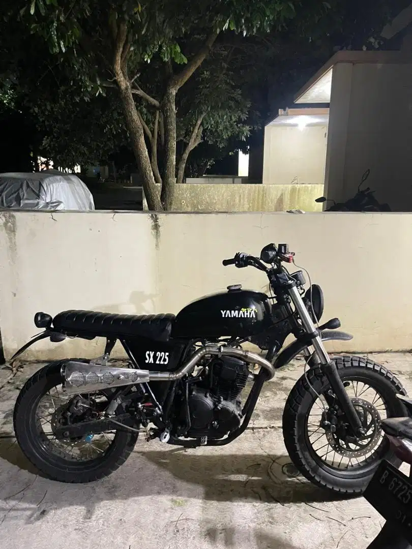 Scorpio Custom Scrambler