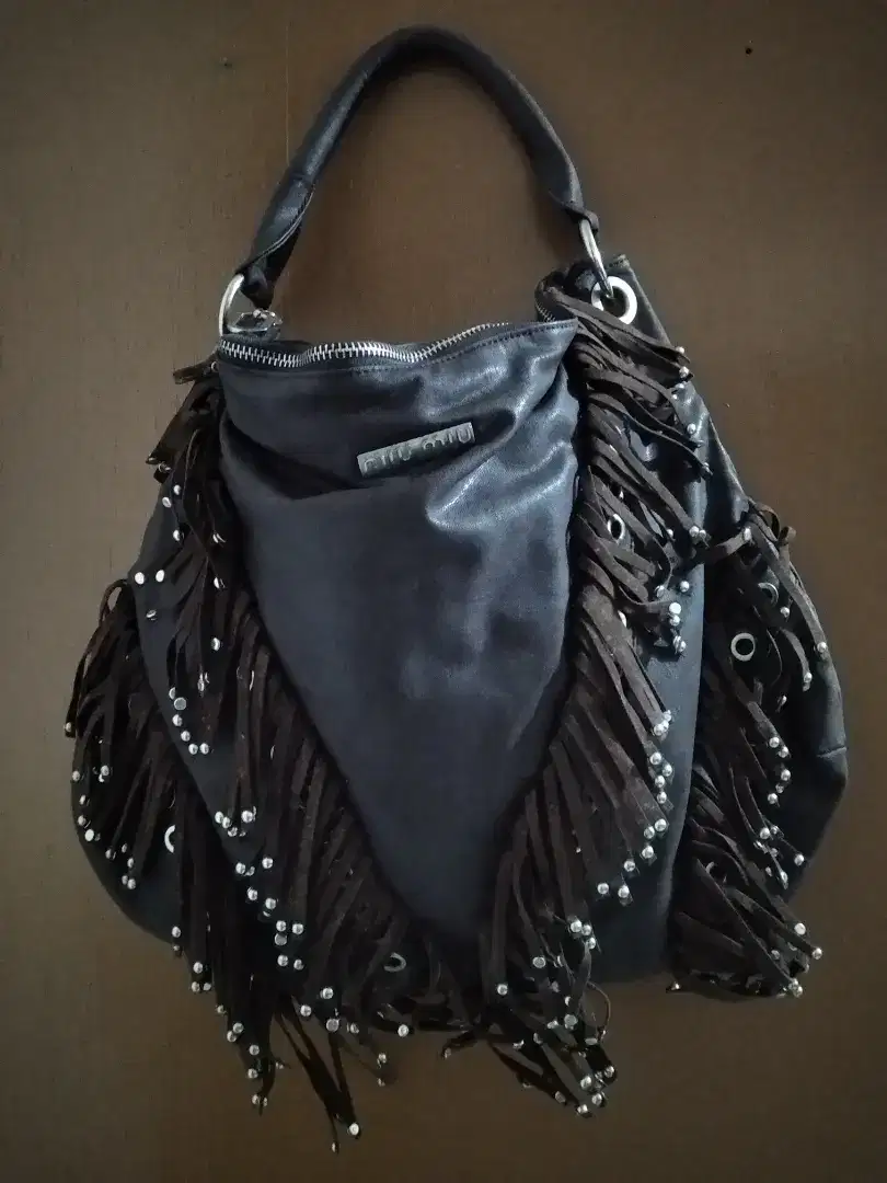 Tas Wanita Kulit Sintesis Miu Miu