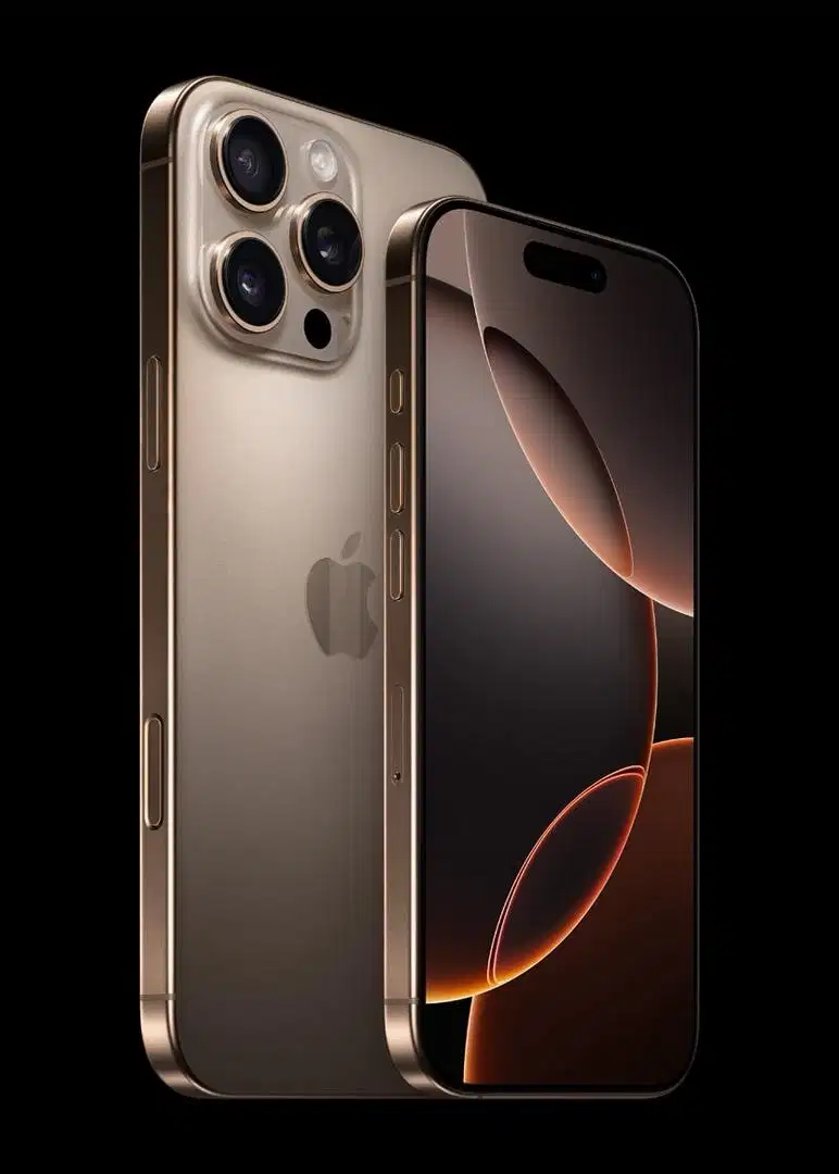 iPhone 16 Pro Max 256GB Desert Titanium New Resmi