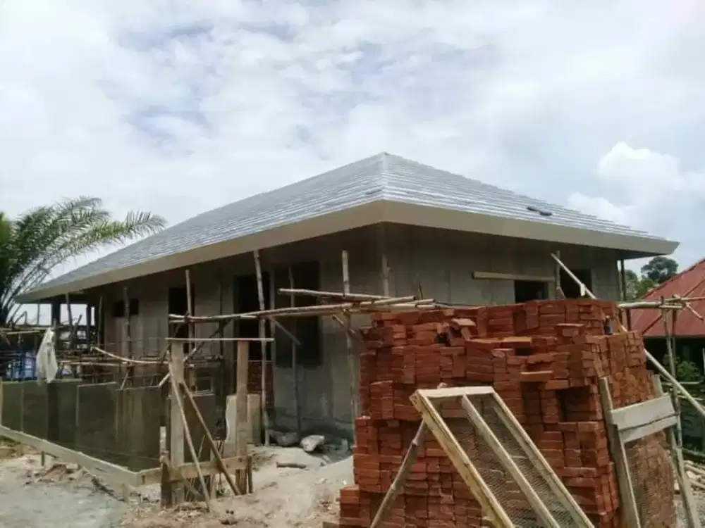 TUKANG FLAPON FVC ATAP BAJA RINGAN TERPASANG