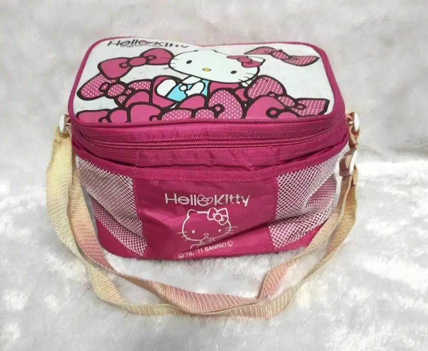preloved ice bag hello kitty