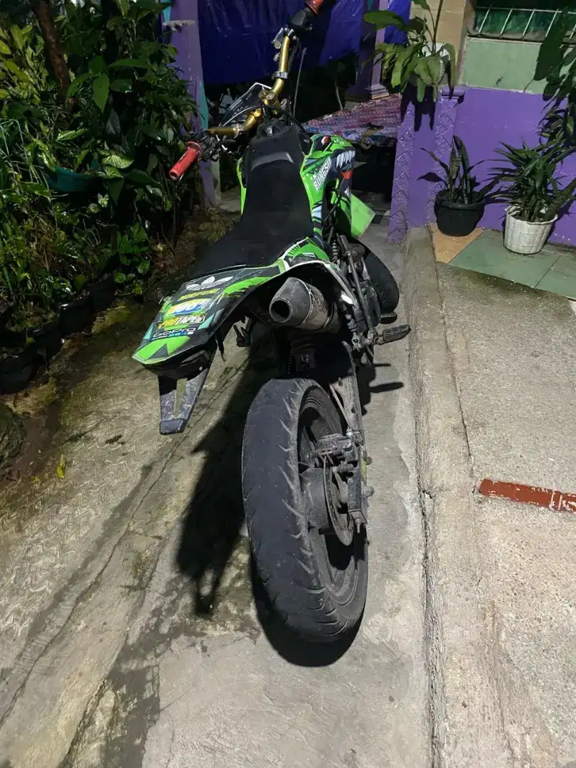 Motor trail basic mega pro
