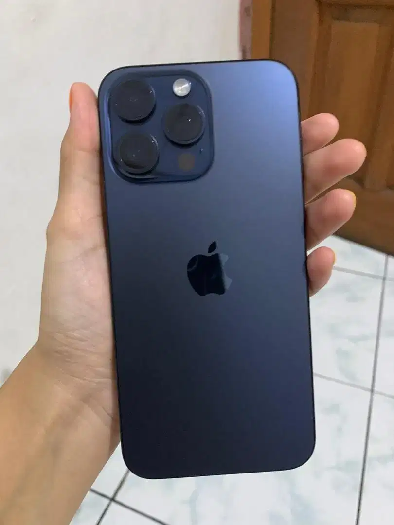 Iphone 15 Promax 256GB ex inter resmi bea cukai
