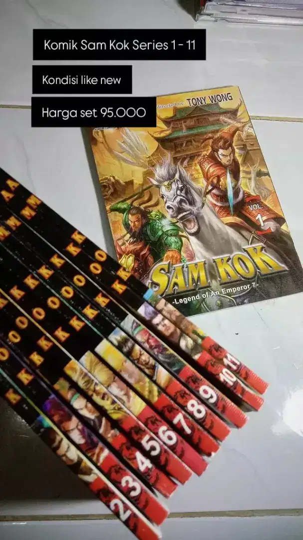 Berbagai Macam Komik Series