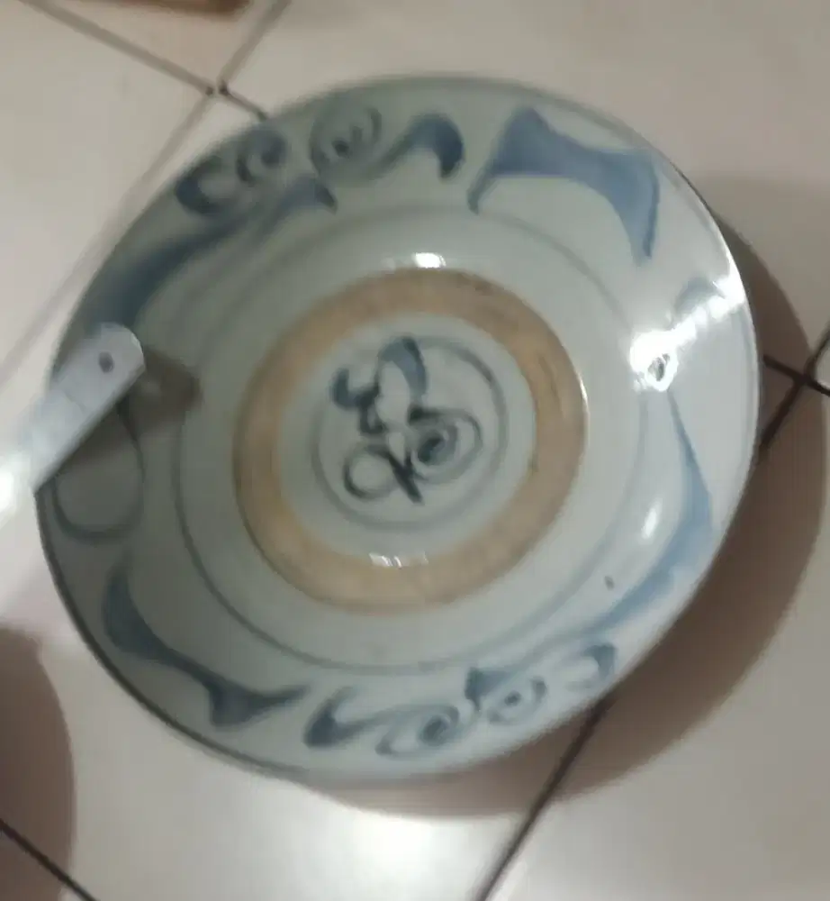 Dijual piring antik buatam jepang