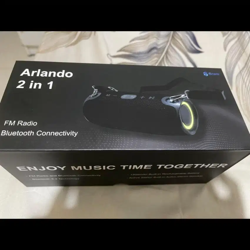 Speaker Bluetooth Bcare Arlando 2 in 1
