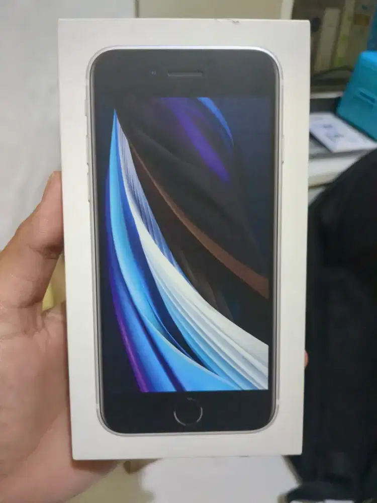 iPhone SE 2020 memori 128