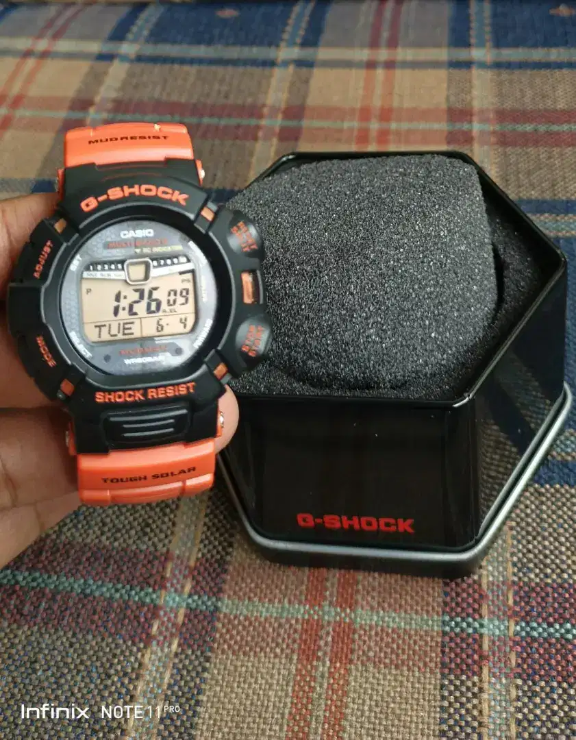 Jam tangan Casio Gshock Mudman gw9010 gw9025 g9000 gw9400 Rangeman Rei