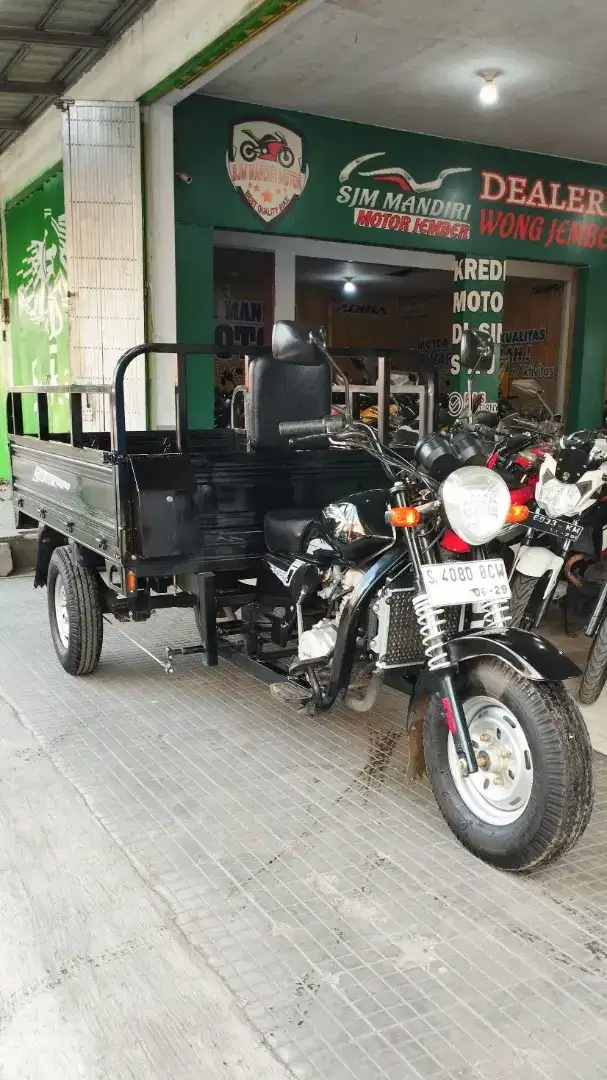 KAISAR TRISEDA 150L 2024 MANTAP POLL ‼️ (KREDIT MULAI DP 8JT)