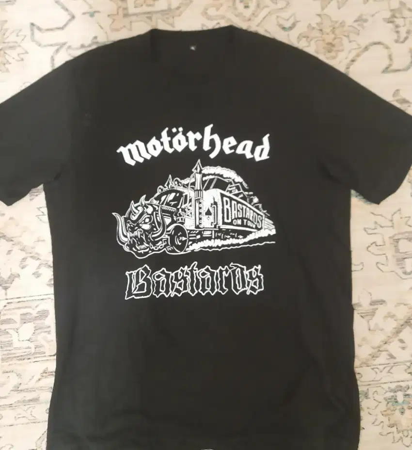 Kaos band MOTORHEAD (Bastard Tour)