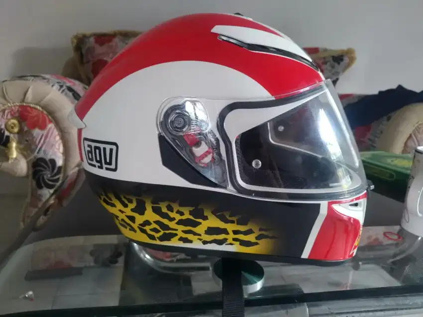 Helm Agv K3SV Simoncelli mulus